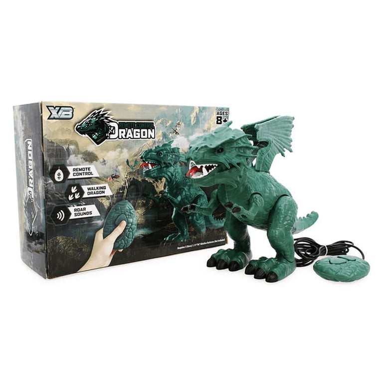 Remote Control Green Dragon Toy - Walmart.com