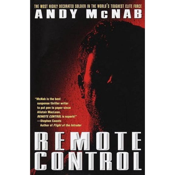 Remote Control (Hardcover) by Andy McNab