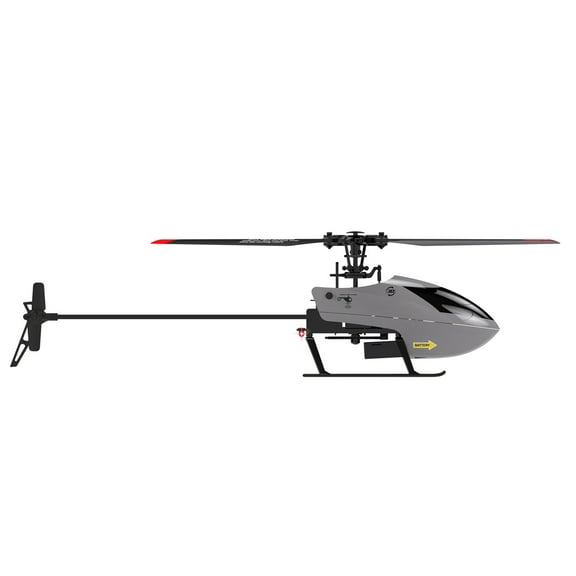 For Remote Control Helicopter 2.4GHz Remote Control Drone 6-axis Gyroscope Stabilization Aileronless Remote Control Airplane Altitude Hold Toy For Boys Girls Adults 3 Battery