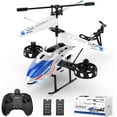 thumbnail image 1 of Remote Control Helicopter, 4.5CH Lateral Drift RC Helicopters W/Light, 22 Min Play, Altitude Hold, Gyroscope, 2.4GHz Toy for Beginner Boys Girls, 1 of 9