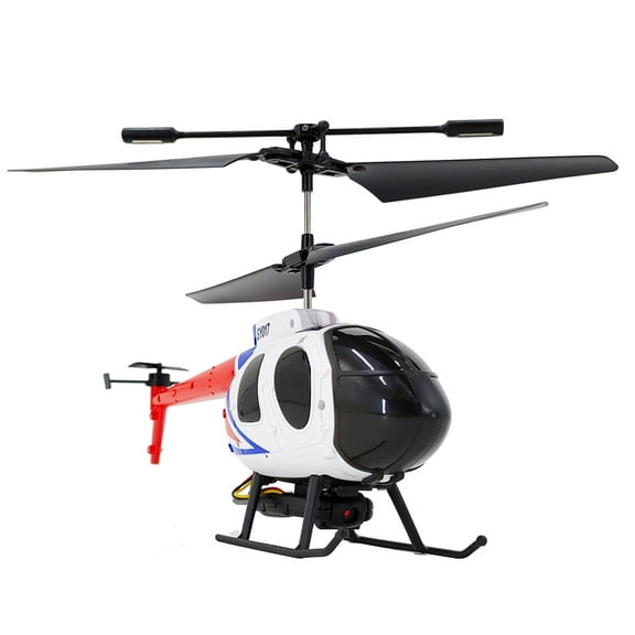 For Remote Control Helicopter 480P Camera 2.4GHz Remote Control Drone Gyroscope Stabilization One-key Take-off Landing Toy Gift For Boys Girls Adults 3 Battery
