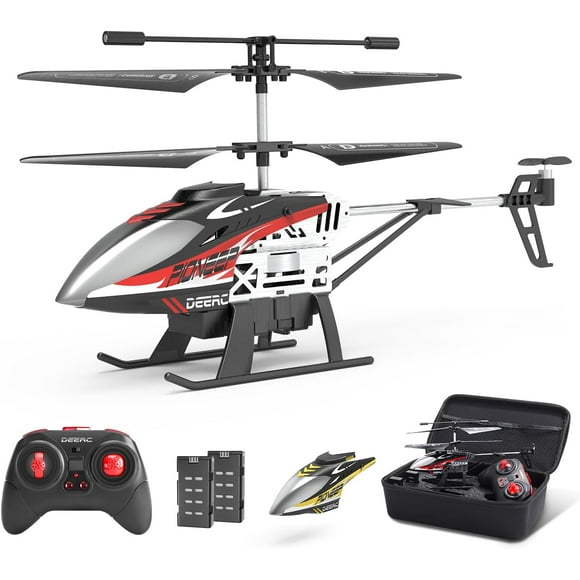 Remote Control Helicopter,Altitude Hold RC Helicopters with Storage Case Extra Shell,2.4GHz Aircraft Indoor Flying Toy with High&Low Speed Mode,2 Modular Battery for 24 Min Play Boys Girls