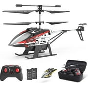 Remote Control Helicopter,Altitude Hold RC Helicopters with Storage Case Extra Shell,2.4GHz Aircraft Indoor Flying Toy with High&Low Speed Mode,2 Modular Battery for 24 Min Play Boys Girls