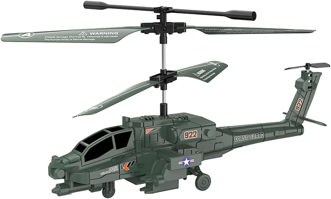 Remote Control Helicopter,RC Helicopter for Kids with Light and Sound,2.4Ghz Helicopter Toy For Boys Girls Kids With Altitude Hold,One-Key Takeoff/Landing,Led Light,Low Battery Reminder