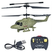 Remote Control Helicopter, RC Helicopters with 7 Colors Light, 2 Modular Battery for 24 Min Play, Altitude Hold, One Key take Off/Landing, 2.4GHz Aircraft Indoor Flying Toy for Boys Girls