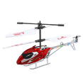 thumbnail image 1 of Remote Control Helicopter, Zzbeans USB Charging Crash Resistant RC Aircraft, 12M Range Gyro Stabilized Drone Toy with Low Power Protection, Red, 1 of 7