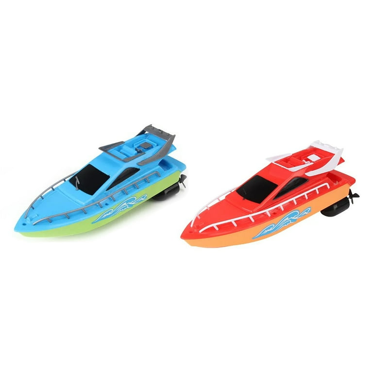 Remote Control High Speed Boat Electric Speedboat Toy for Water Race Blue Walmart
