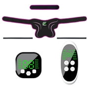 Remote Control Hip Massager, 8 Modes 19 Levels Portable EMS Relax Pad