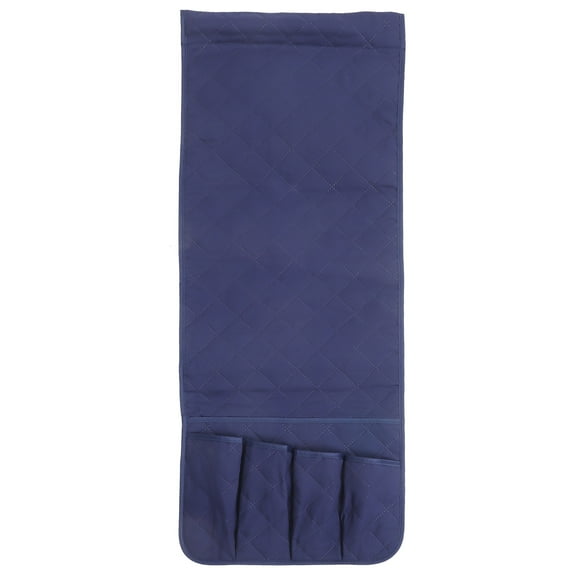 Remote Control Holder Couch Hanging Bedside Storage Bags Blue
