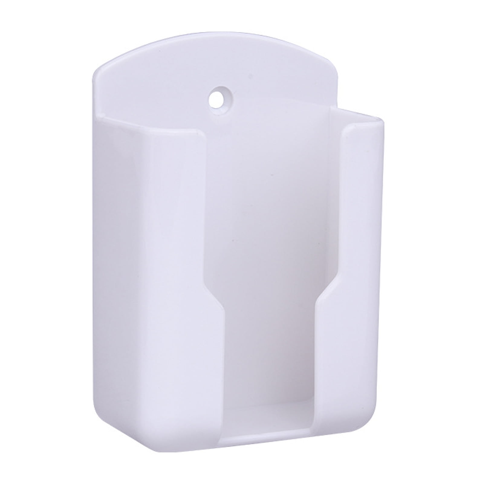 Remote Control Holder Heavy Duty Removable Solid Color Daily Use Wall ...
