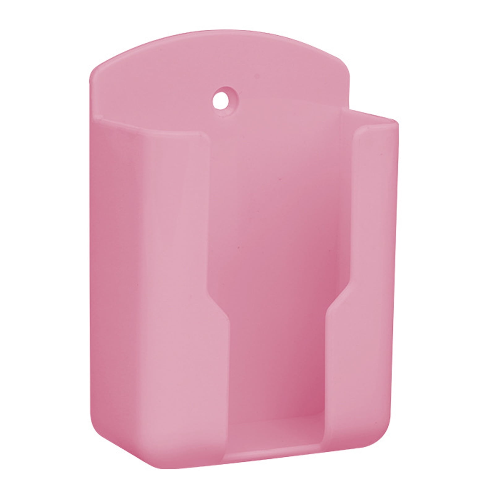 Remote Control Holder Heavy Duty Removable Solid Color Daily Use Wall ...