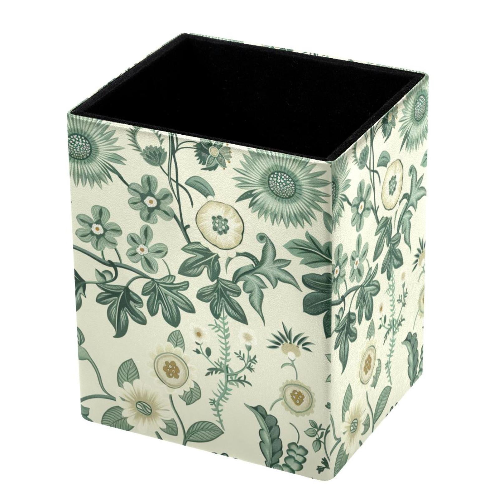 Remote Control Holder, Office Organization and Storage, Faux Leather