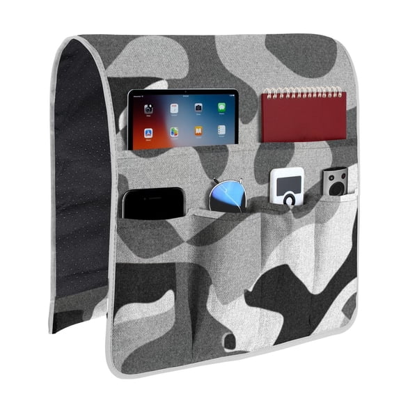 Remote Control Holder for Armchair, Couch Caddy Organizer TV Remote Holder for Bed Storage 5 Pockets
