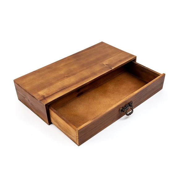 Remote Control Holders Organizer Box with 5 Compartment PU Leather Multi-functional Office Desk Storage Caddy Store Tv Remote for Media Player,Brush,Pencil,Glassees&Office Supplies