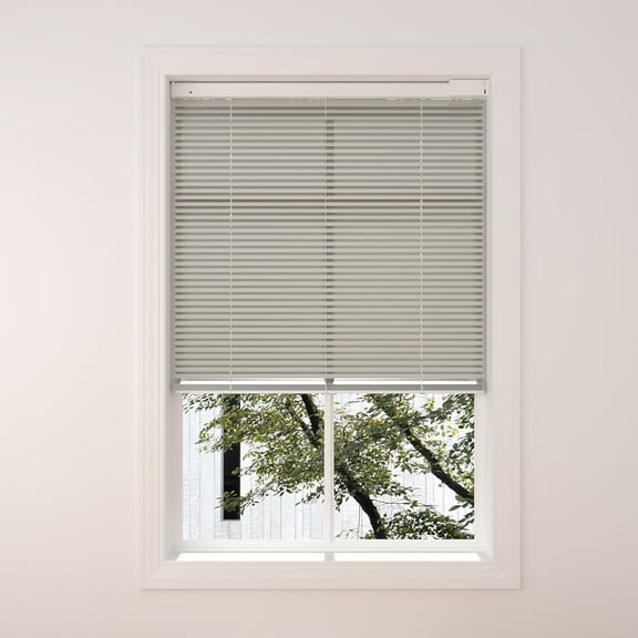 Remote Control Horizontal Blinds Rechargeabl Room Darkening Mini Blind Aluminum Blinds Silver Grey 39 x 72