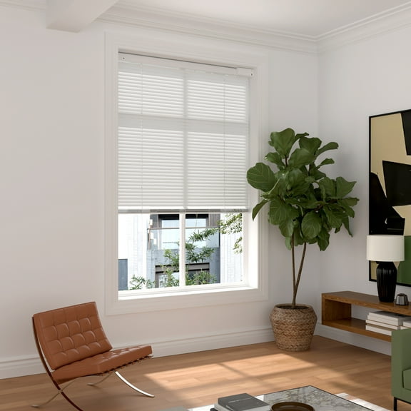 Remote Control Horizontal Blinds Rechargeabl Room Darkening Mini Blind Aluminum Blinds White 39 x 72