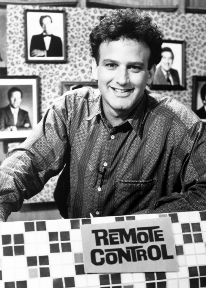 Remote Control, Host/Quizmaster Ken Ober, 198790. Mtv / Courtesy