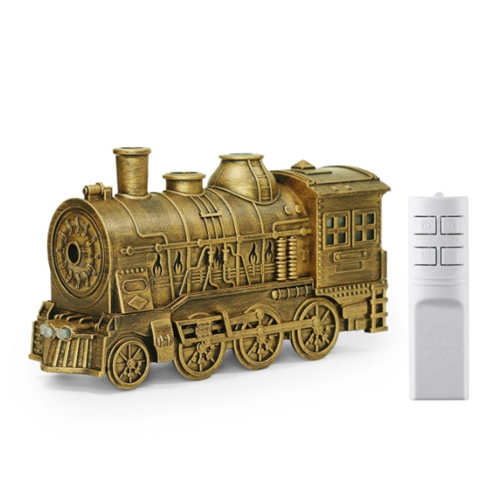 Remote Control Humidifier Train Diffusers for Essential Oils Aroma Diffuser for Bedroom Home US Plug
