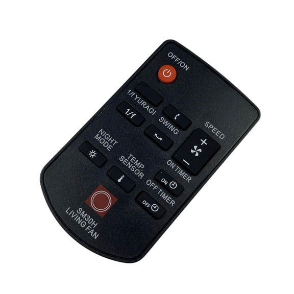 Remote Control Including Night modes Night Operate Timer Swing Ergonomic for SM30H Fan Controller