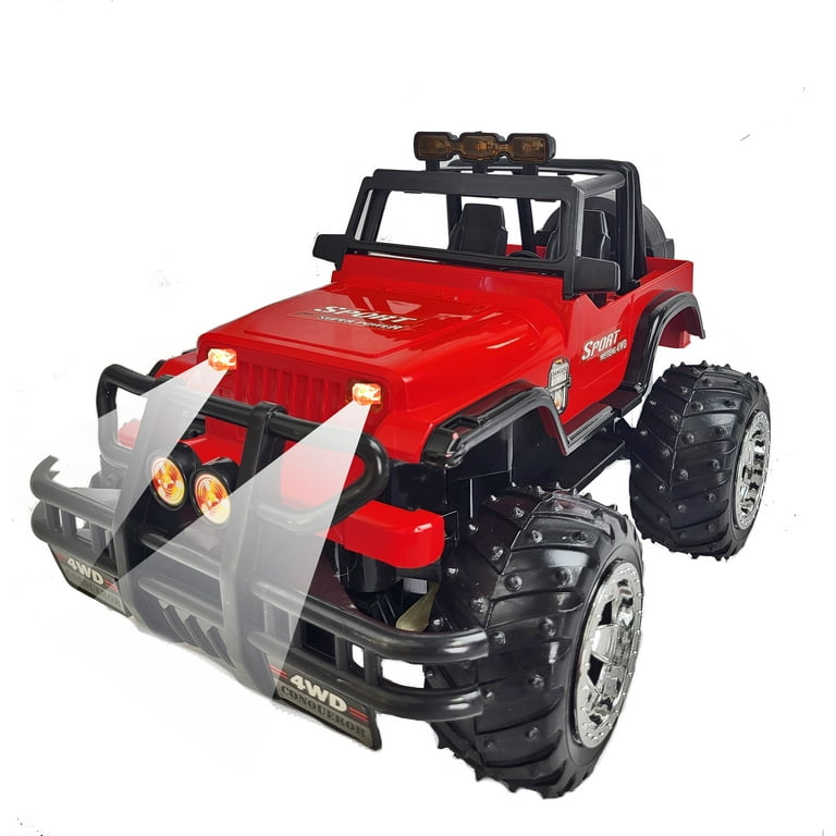 Rc jeep 4x4 deals