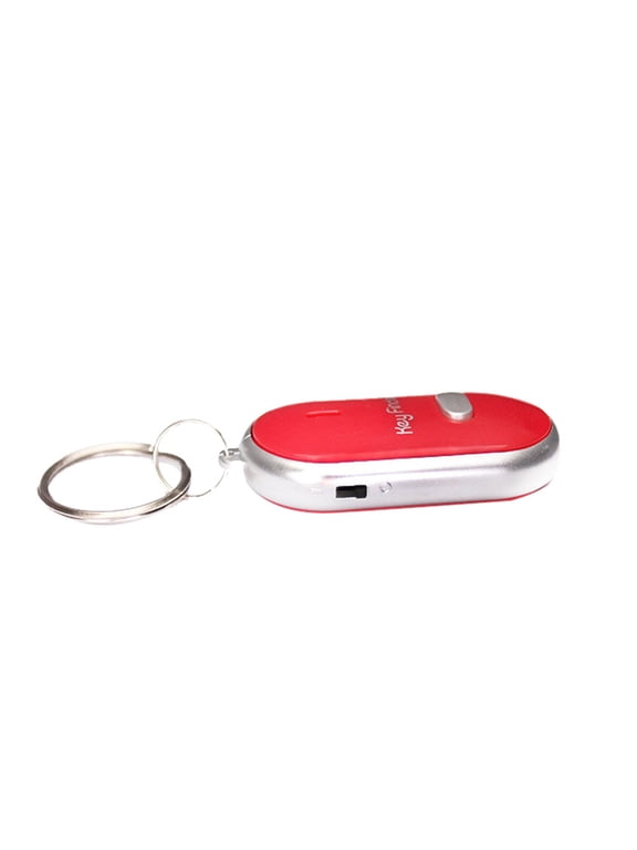 Remote Control Key Finder Keychain Locator with Light and Sound -Lost Device for Finding Keys Wallets