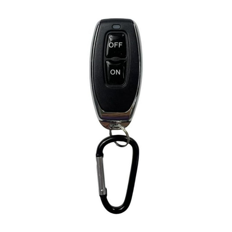 Parts and functions of the wireless key
