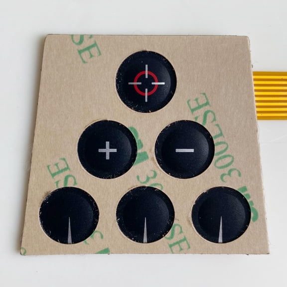 Remote Control Keypad Button Repair Part Fit for XP-DEUS / XP-DEUS 2 / XP-ORX / XP-X35 / XP-FMF And More
