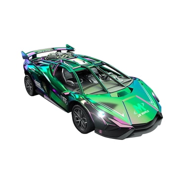 Children's Play House Doll Remote Control Car Creative Cartoon Girl Electric Toy Convertible Car - Gift Toys And Kids Toy Price