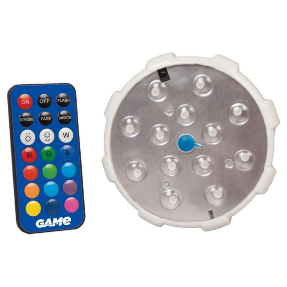 Remote Control LED Color-Changing Pool Wall Light
