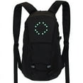 thumbnail image 1 of Remote Control LED Light-up Backpack Light-up Bag Turn Signal Backpack Safety Cycling,Gray, 1 of 2