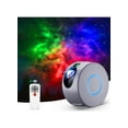 thumbnail image 1 of Remote Control LED Smart Projector Light Multicolour,Star Night Light Projector with Remote Control LED Nebula Galaxy Projector for Baby Adults Bedroom/Theater/Game Rooms/Party Grey, 1 of 5