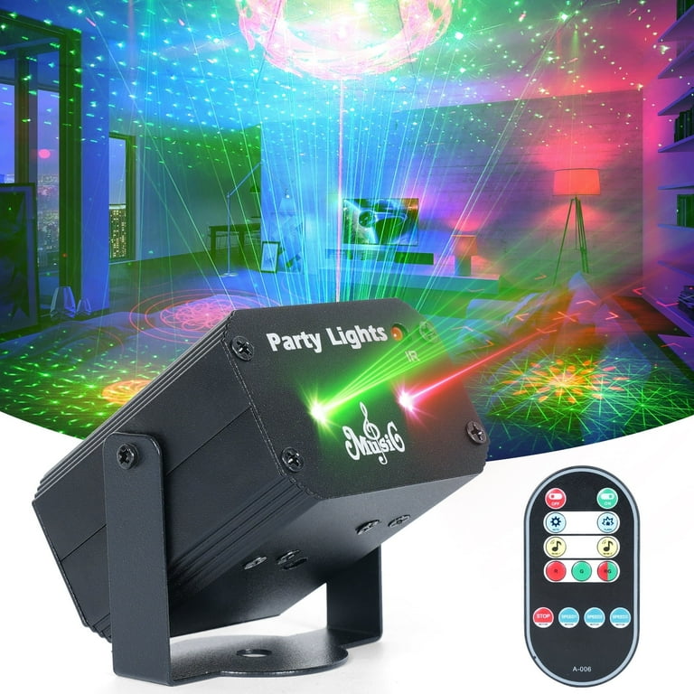 Remote control laser light store