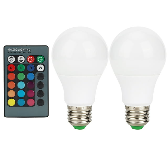 Remote Control Light Bulb, E27 Light Bulb, For Bedroom Corridors