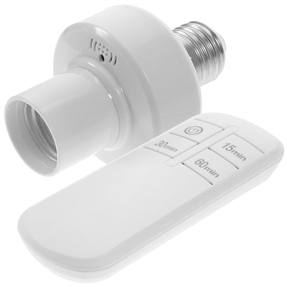 Remote Control Light Head Socket Bulb Smart Bulbs Controller Timers Programmable Indoor Wireless with