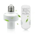 Remote Control Light Lamp Socket, EEEkit E26 E27 Bulb Base Holder