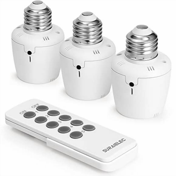 Remote Control Light Socket