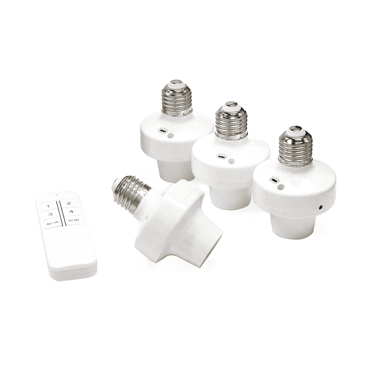 Remote Control Light Socket E27 Bulb Socket Adapter ZigBee Smart Light Holder WIFI Intelligent