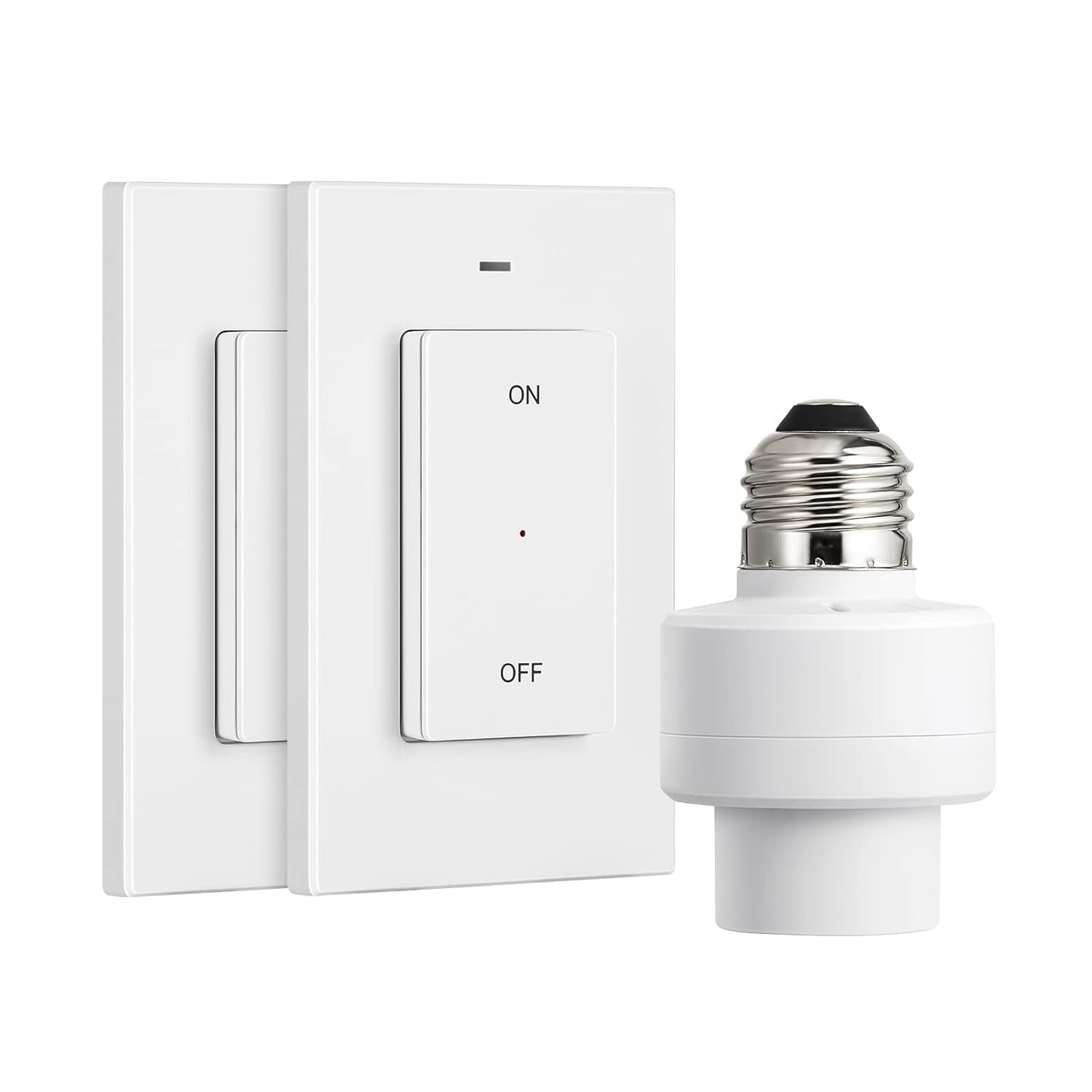 Remote Control Light Socket, Wireless Light Switch for Pull Chain Light ...