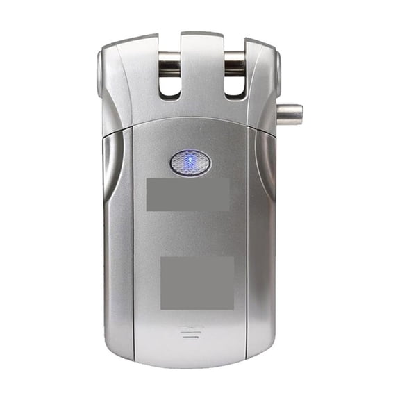 Remote Control Lock Door Lock Invisible Deadbolt Smart with Chrome Plated Controller ,Easy to Install