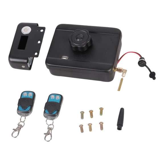 Remote Control Lock Electronic Door Lock Home Security Wireless Keyless Door Lock Invisible Door Lock