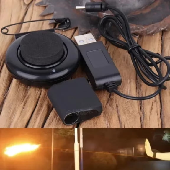Remote Control MINI FIRE WATCH Fire Magic Props Stage Magic Accessory Fun Party Magic Show Tricks Gimmicks Professional Magician