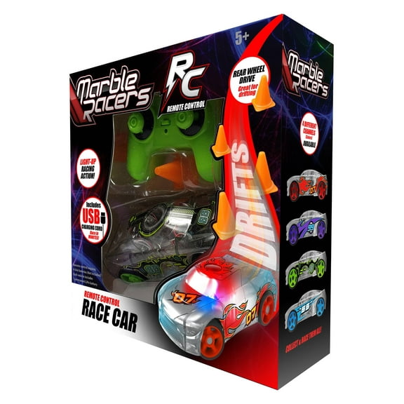 Remote Control Marble Racer - Green