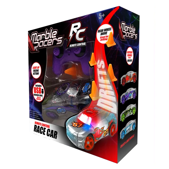 Remote Control Marble Racer - Purple