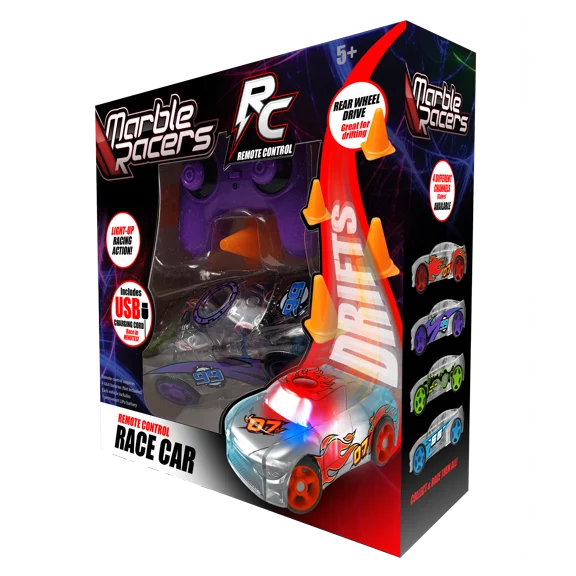 Remote Control Marble Racer - Purple