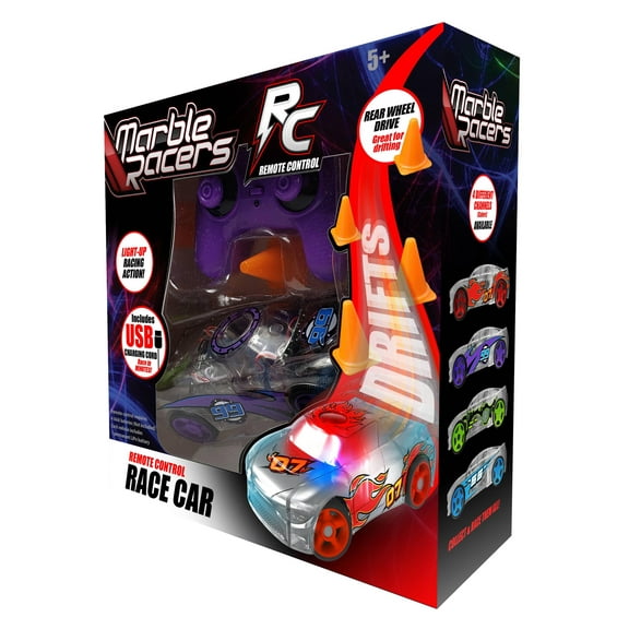 Remote Control Marble Racer - Purple