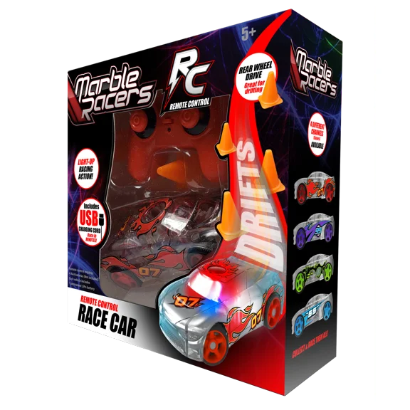 Remote Control Marble Racer - Red