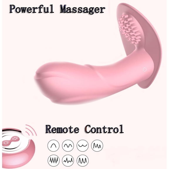 Remote Control Massager For Women, Mini Size and Quite Vibrating, Relaxing Skin and Slimming Face, Full Body Massage, Perfect Gift