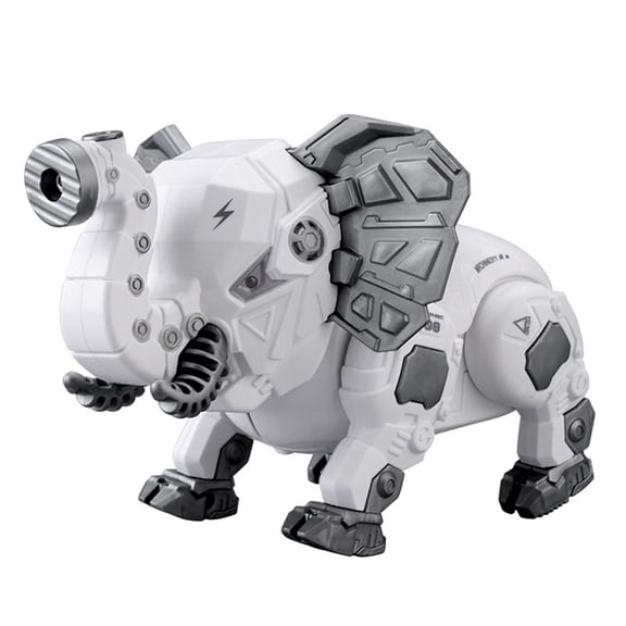 Remote Control Mechanical Spray Elephant Toy For Kids Electric Walking Simulation Animal With Music
