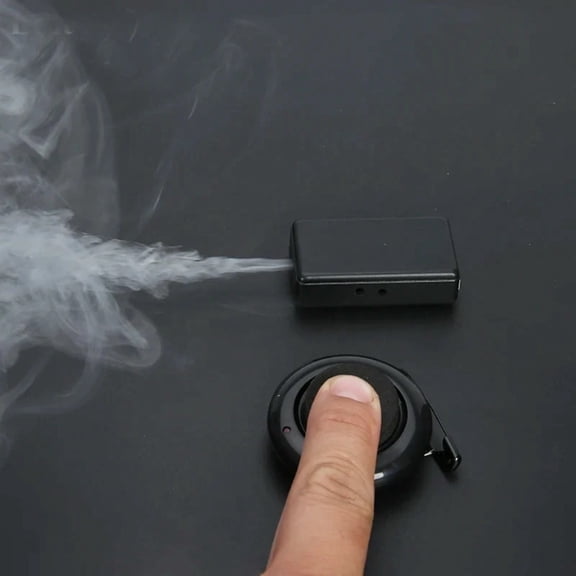 Remote Control Mini Arm Control Smoke Device Charge Magic Tricks Flash Magician Stage Close Up Street Magic Props Gimmick Magia