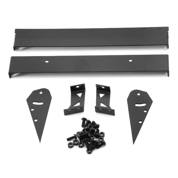 Remote Control Model Metal Rear Wing for Car Toy 1/10 Crawlers Collection